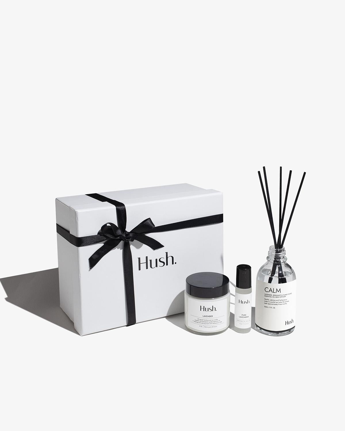 HUSH CANDLE | Wellness Gift Set