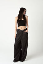 SAERO COLLECTIVE | Tencel Top | Black