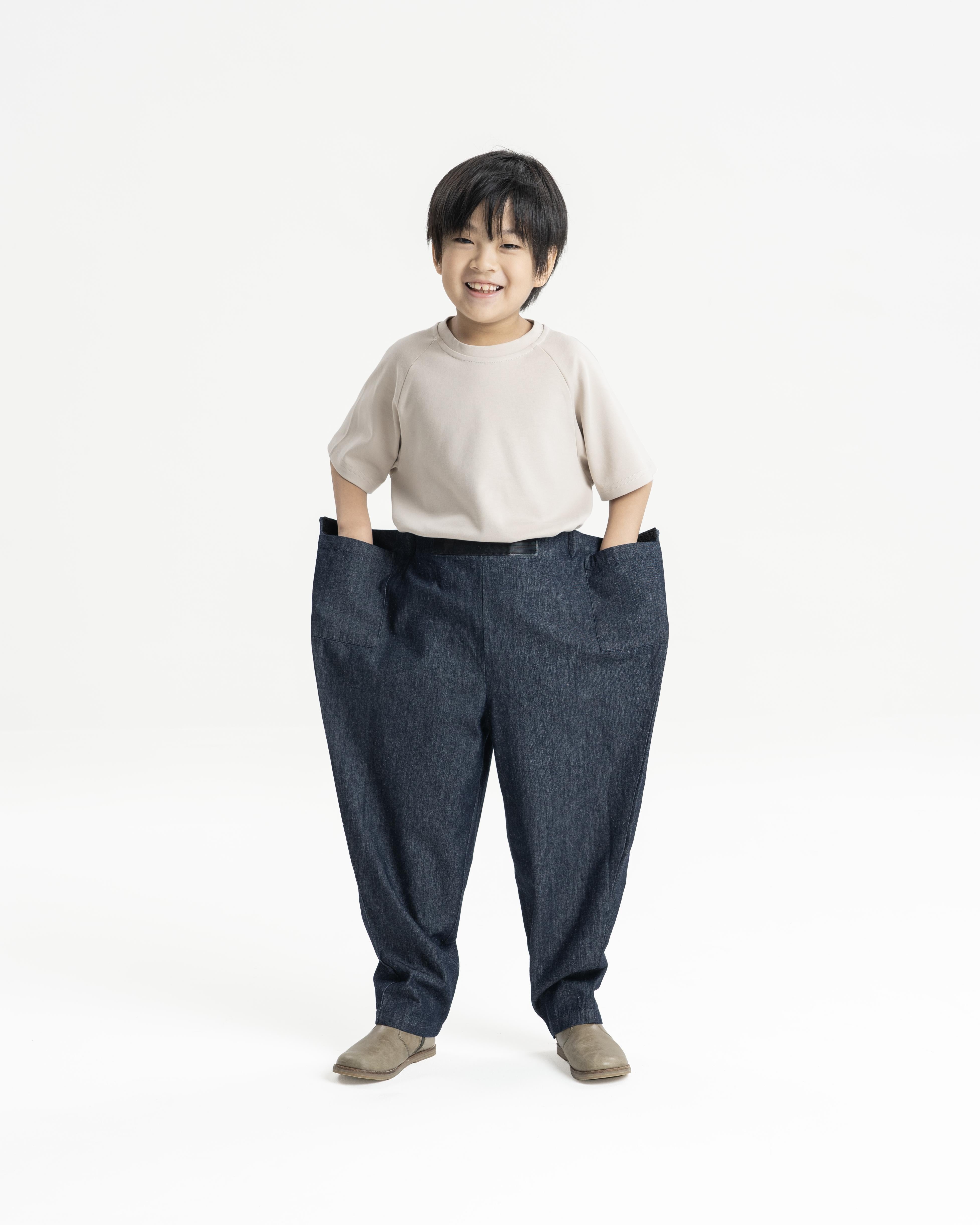 GRAYE | Triangular Denim Pants