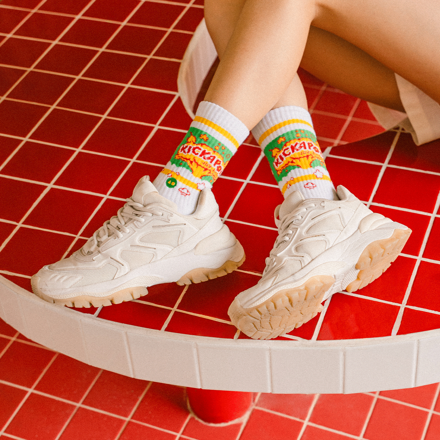 TALKING TOES | Joy Juice Athletic Sock