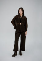 SAERO COLLECTIVE | Tencel Top | Black