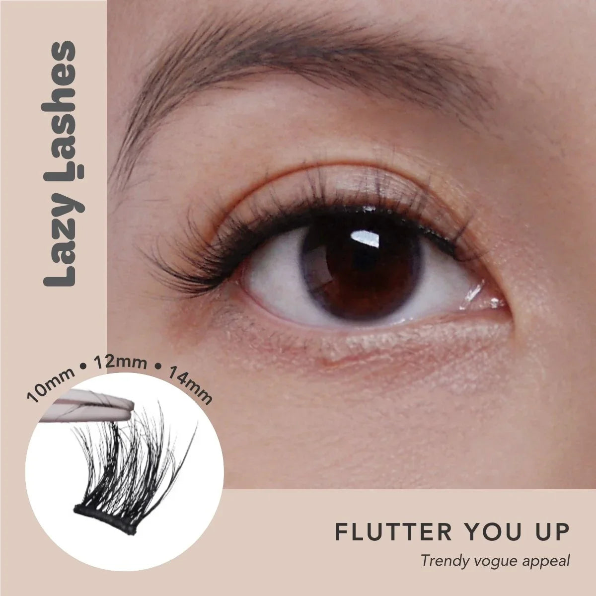 NODSPARK | Dinner Flutter You Up Lazy Lashes