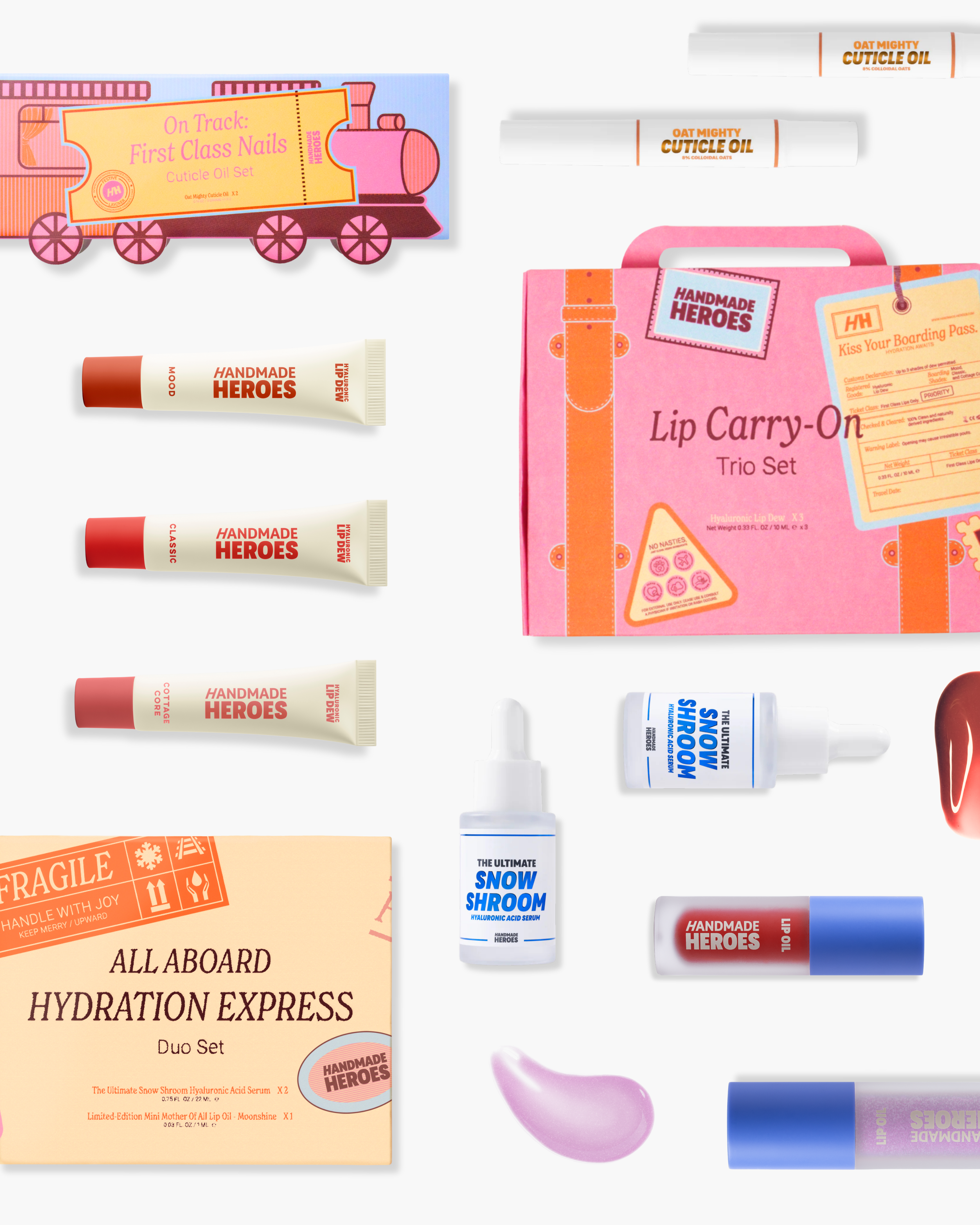 HANDMADE HEROES | Limited Edition Lip Oils