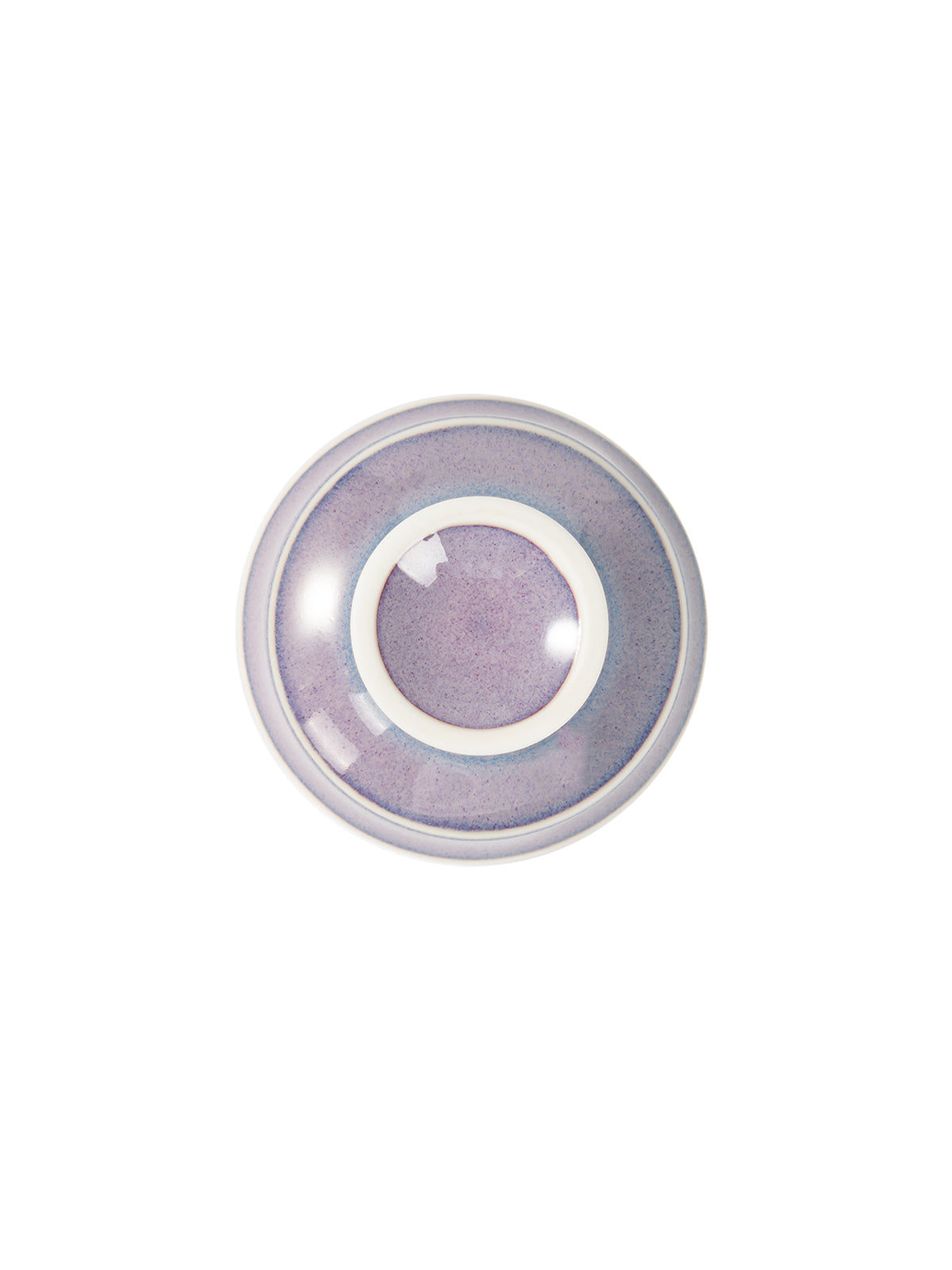 CRAFILAB | Purple & Jun Kiln Transmutation Tall Footed Round Cup