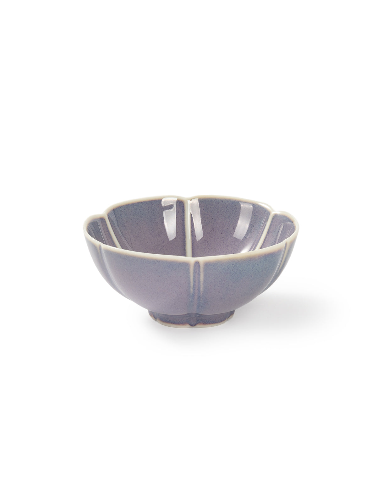 CRAFILAB | Purple & Wide Rim Flow Teacup