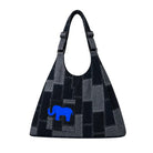 MANDAI WILDLIFE GROUP | SABRINAGOH - Silent Giants Convertible Denim Vest Bag