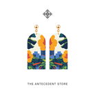 THE ANTECEDENT STORE | Singapore Skyline Earrings | Island Colours Series No. 03