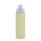 CROSSING | 720ml Urban Ceramic S/S Insulated Straw Sipper Cap Sports Bottle With Handle