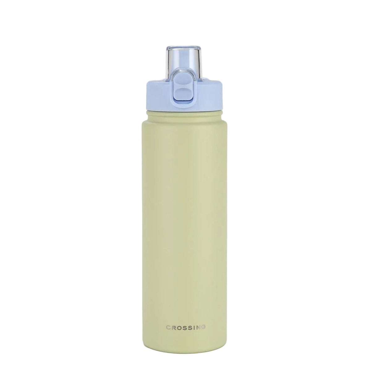 CROSSING | 720ml Urban Ceramic S/S Insulated Straw Sipper Cap Sports Bottle With Handle