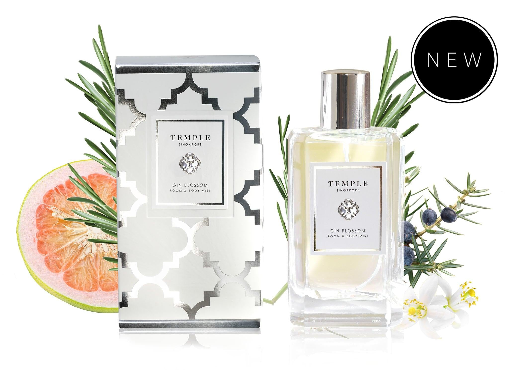 TEMPLE CANDLES | Room & Body Mist - Gin Blossoms