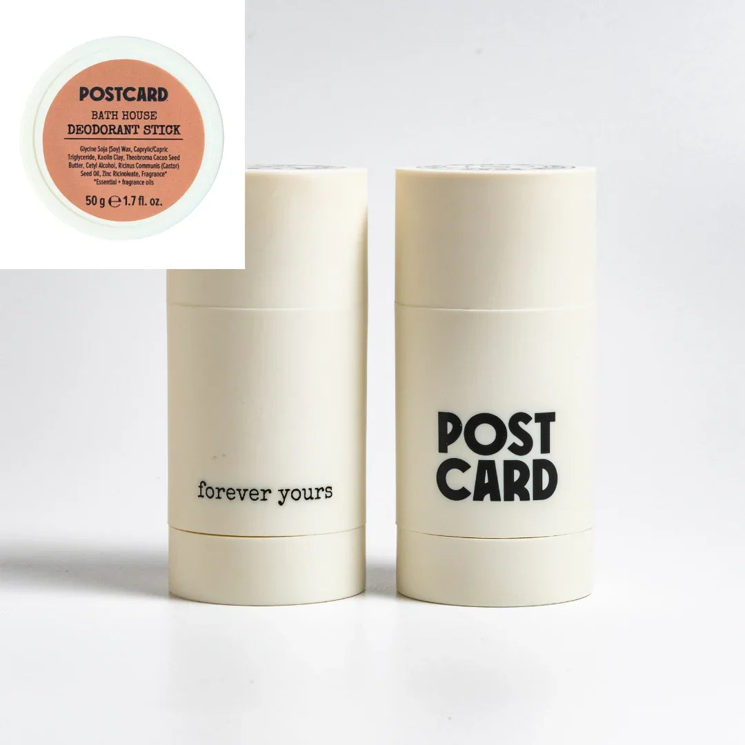 POSTCARD | Bath House Deodorant Stick