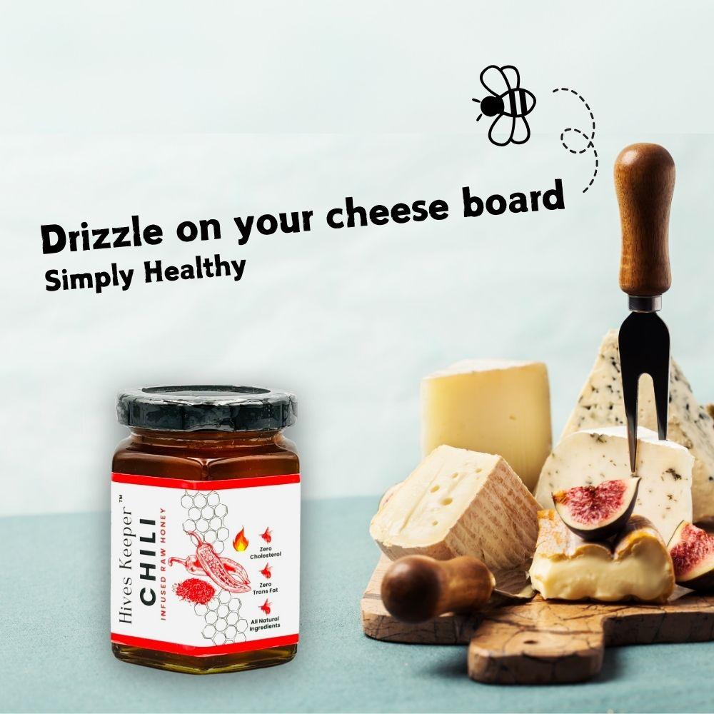 HIVES KEEPER | Infused Raw Honey - Chilli