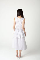 SAERO COLLECTIVE | Gureum Dress | White