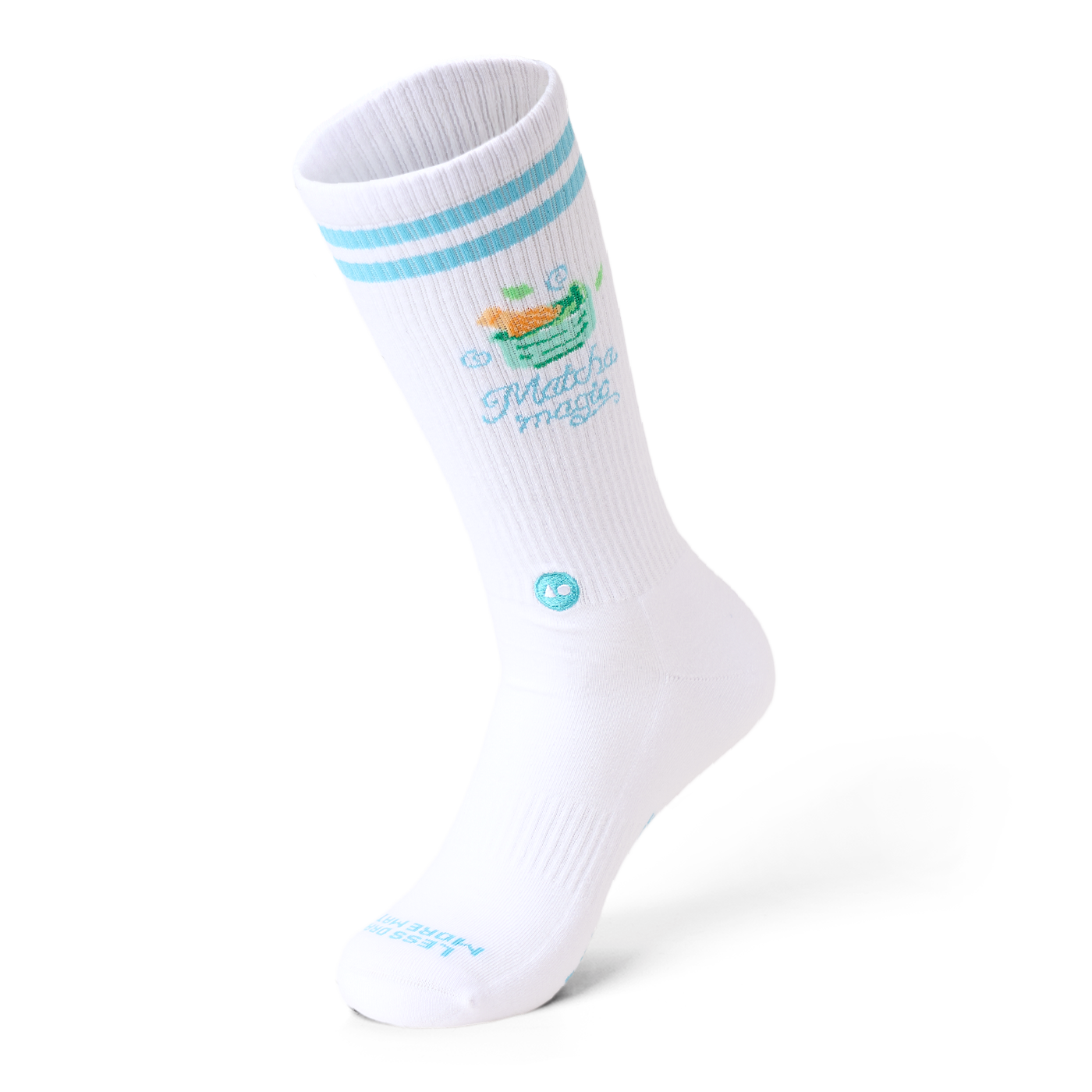 TALKING TOES | Matcha Magic Athletic Sock