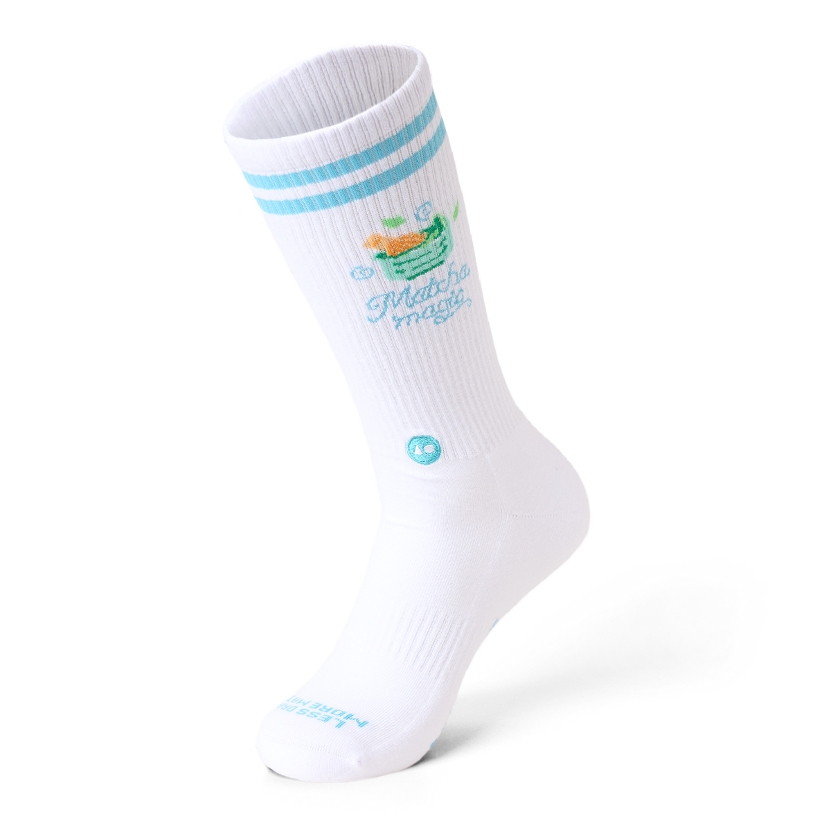 TALKING TOES | Matcha Magic Athletic Sock