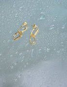 SAERO COLLECTIVE | Raindrop Earrings | Gold
