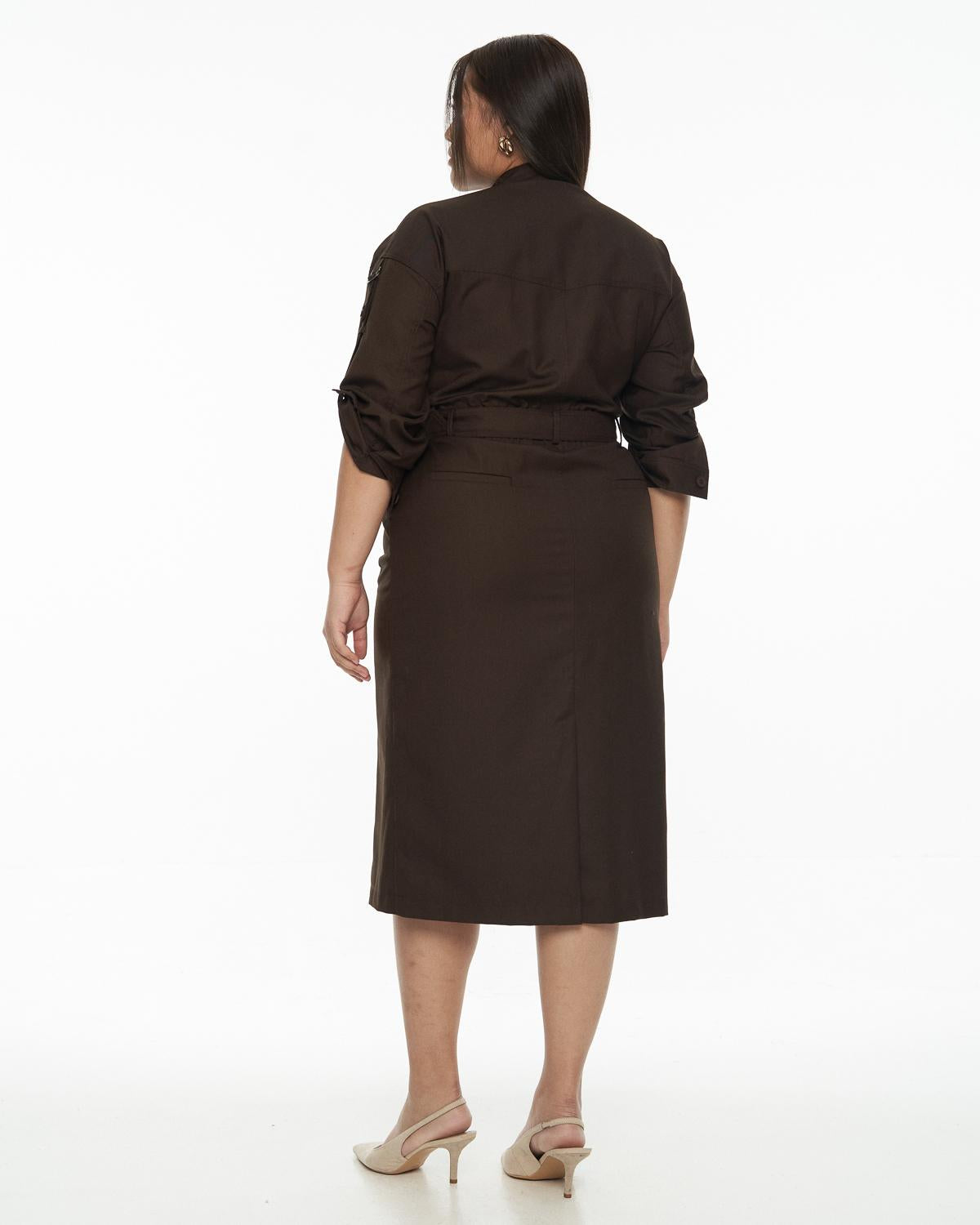 DRESSINGPAULA | Utility Shirt Dress