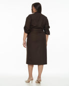 DRESSINGPAULA | Utility Shirt Dress