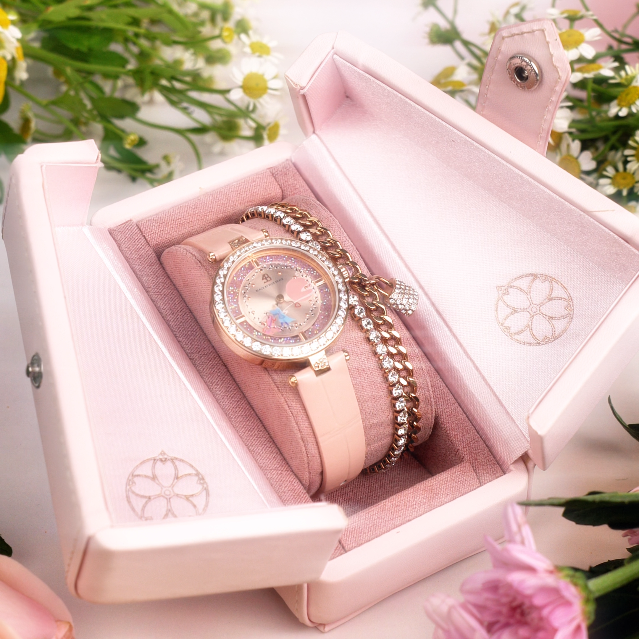 BLACK BY BLUE BRAVE | Cowherd and Weaver Girl 34mm