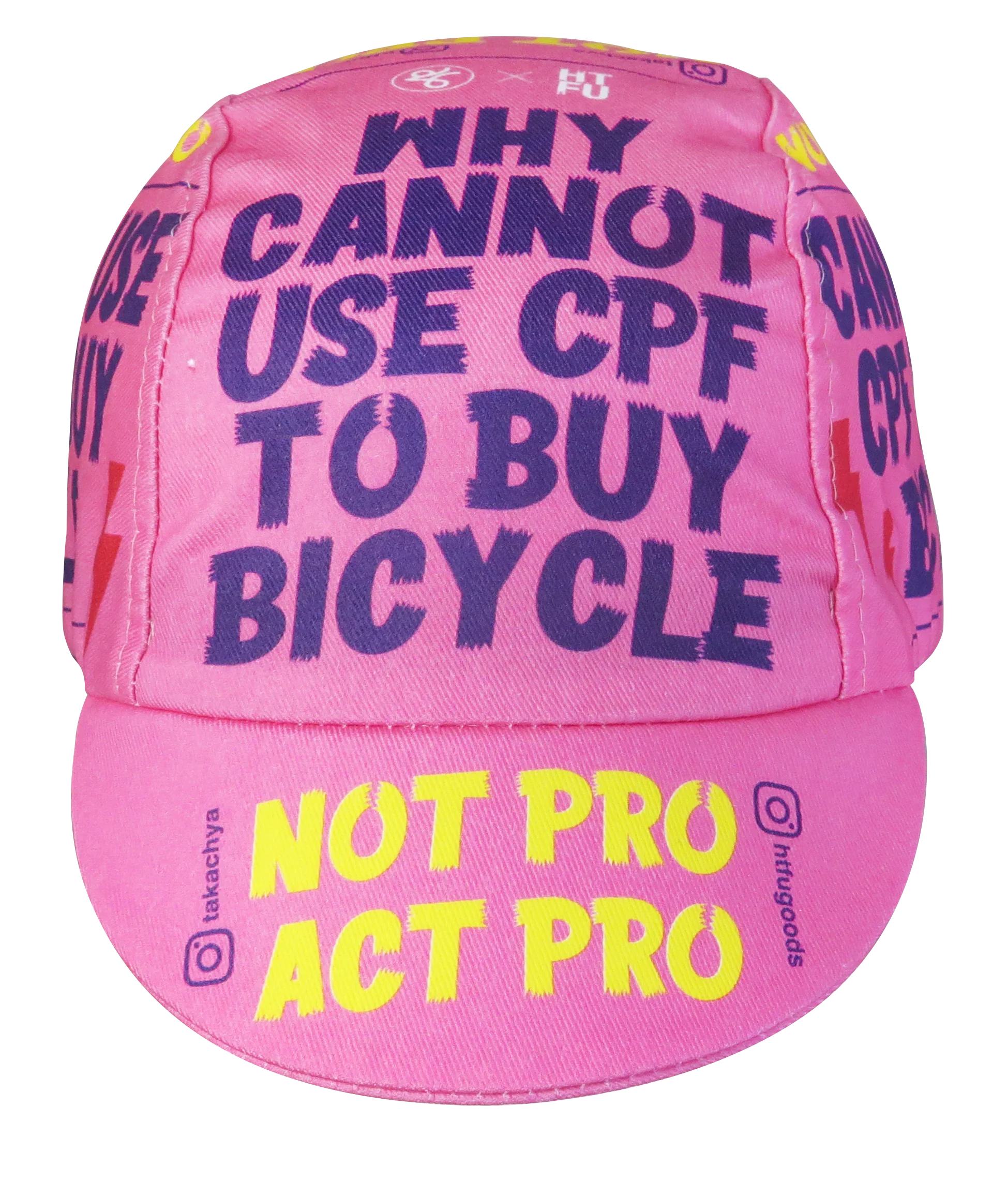 A DESIGN BY TAKACHYA | TKC X HTFU - WHY CANNOT USE CPF TO BUY BICYCLE