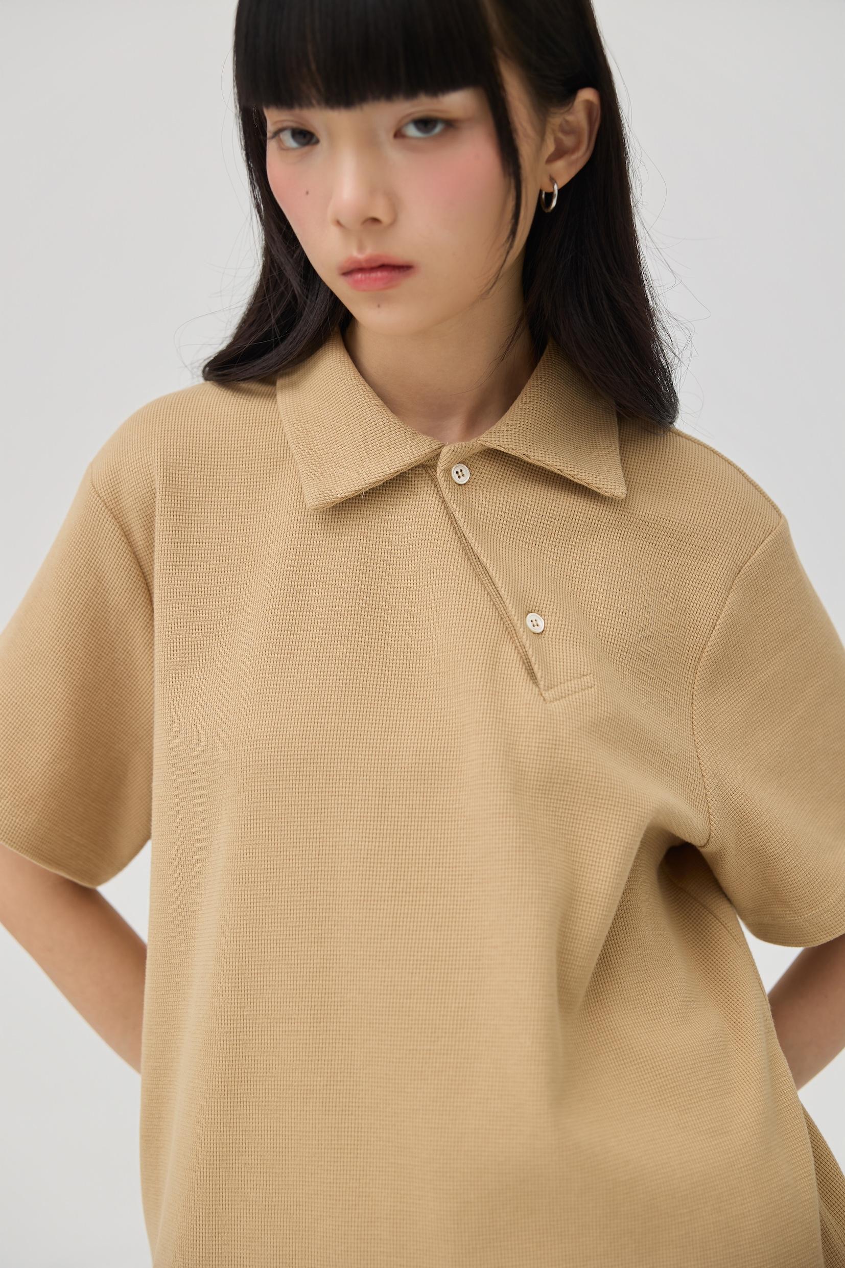 3EIGHTH | Jinwa Knit Tee Khaki