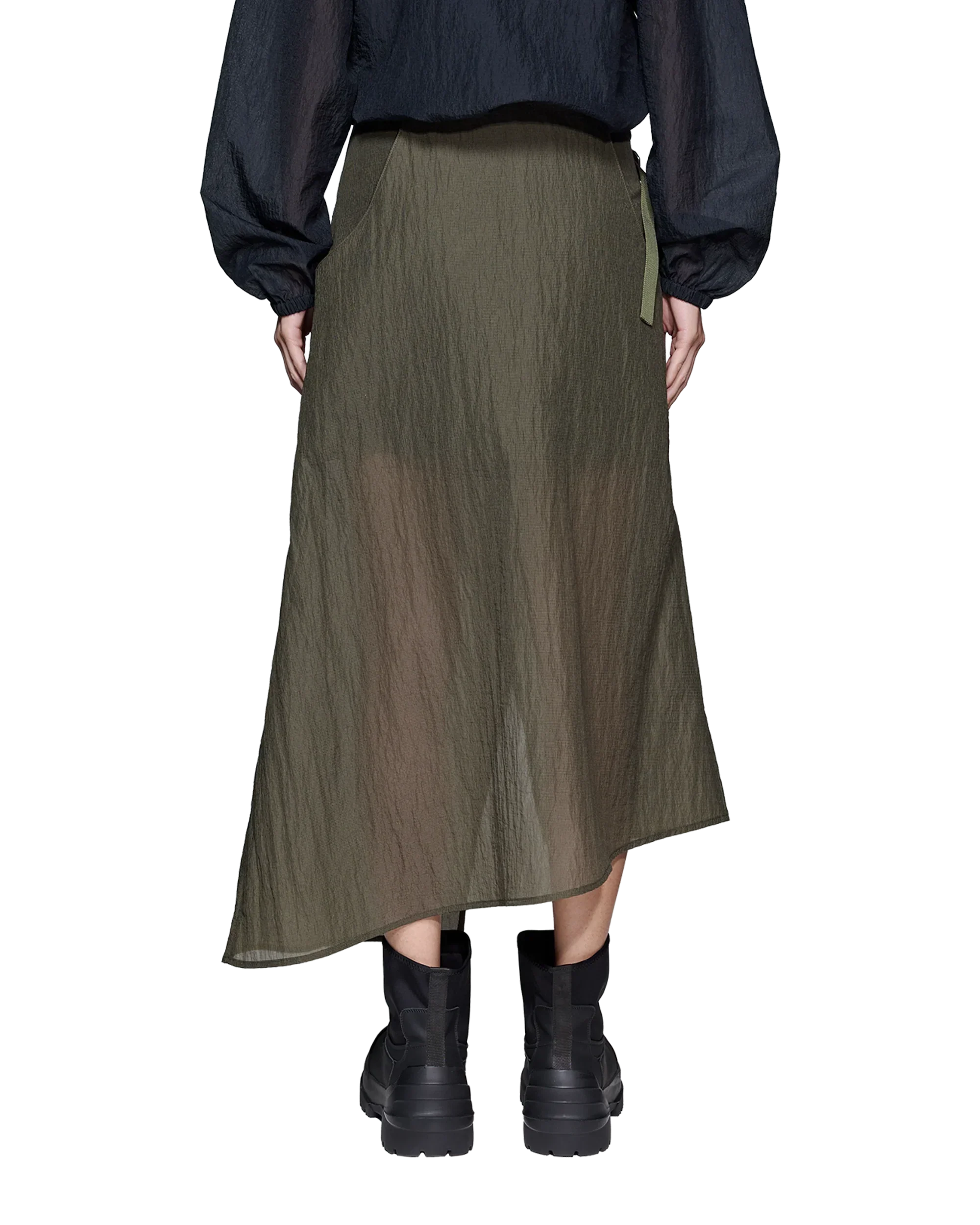 DIRTY MANNERS | Anouk Wrap Skirt