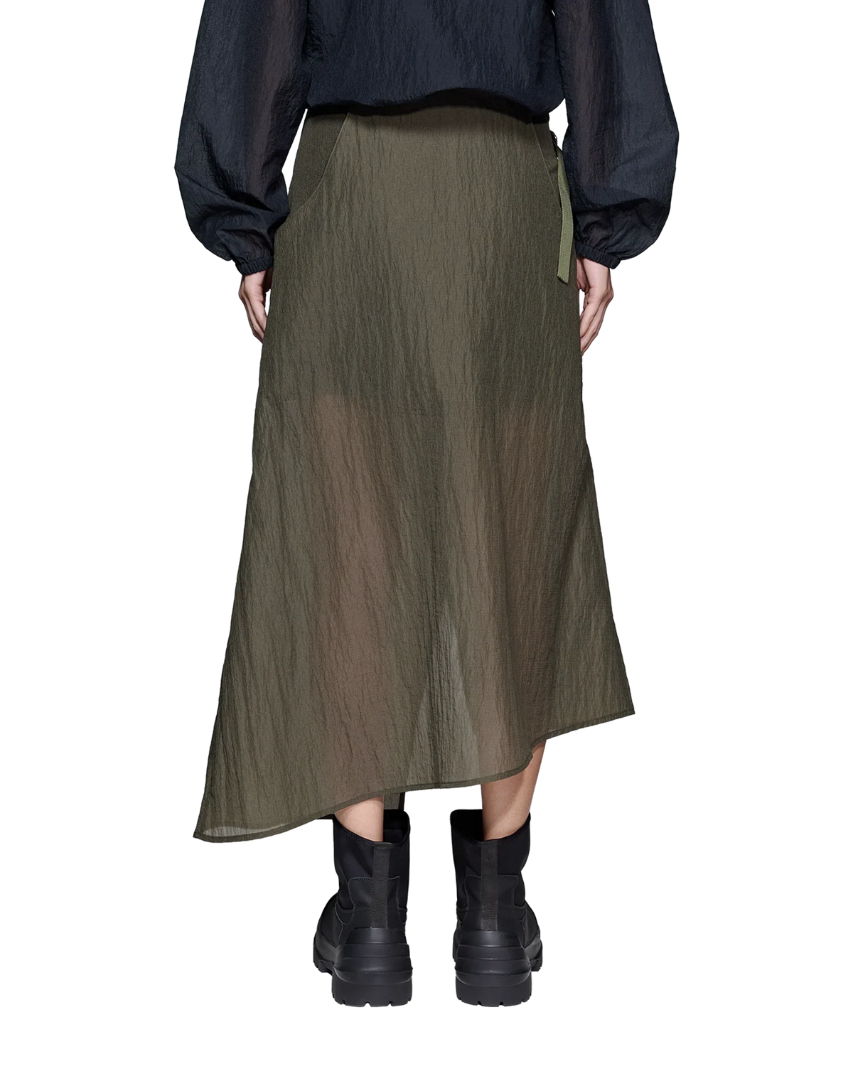 DIRTY MANNERS | Anouk Wrap Skirt