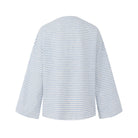 LAYERPLAN | Vinn Front Tie Line Jacket - Stripe