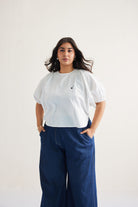 SUI | Sea Breeze Organic Cotton Top