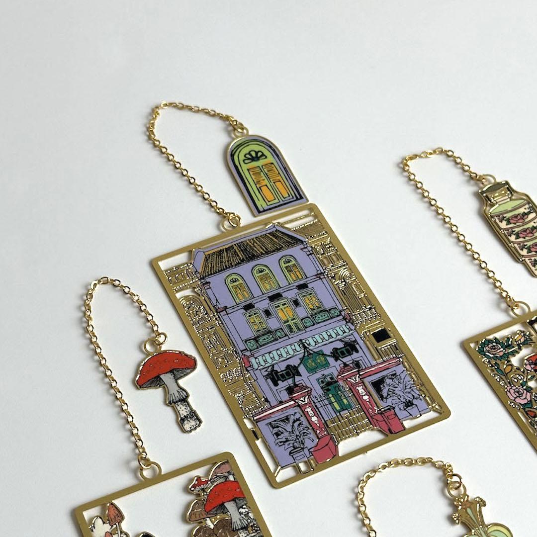 THE ART FACULTY | Metal Bookmark