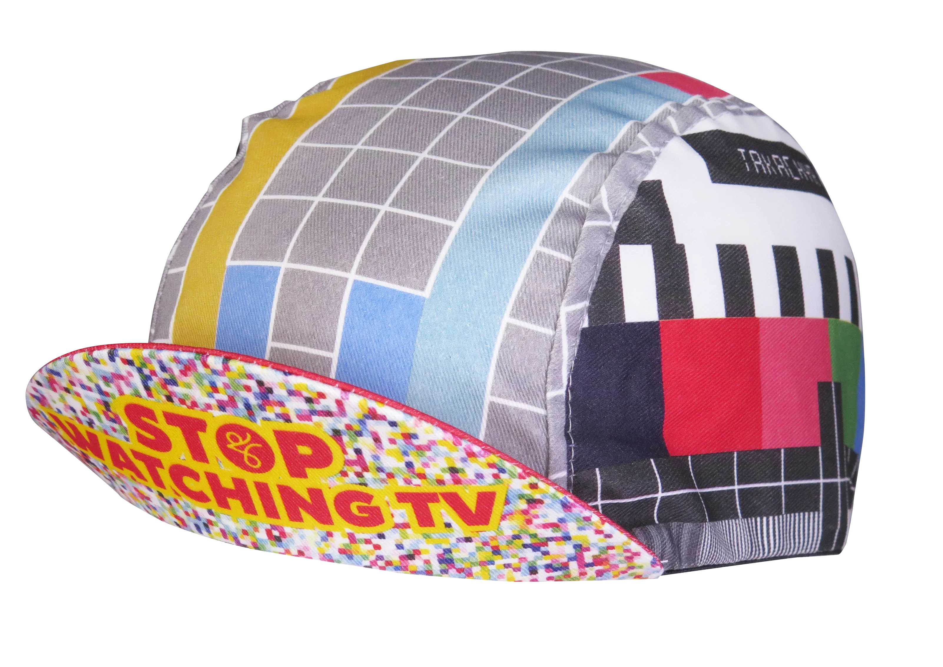 A DESIGN BY TAKACHYA | Cycling Cap - End of Transmission