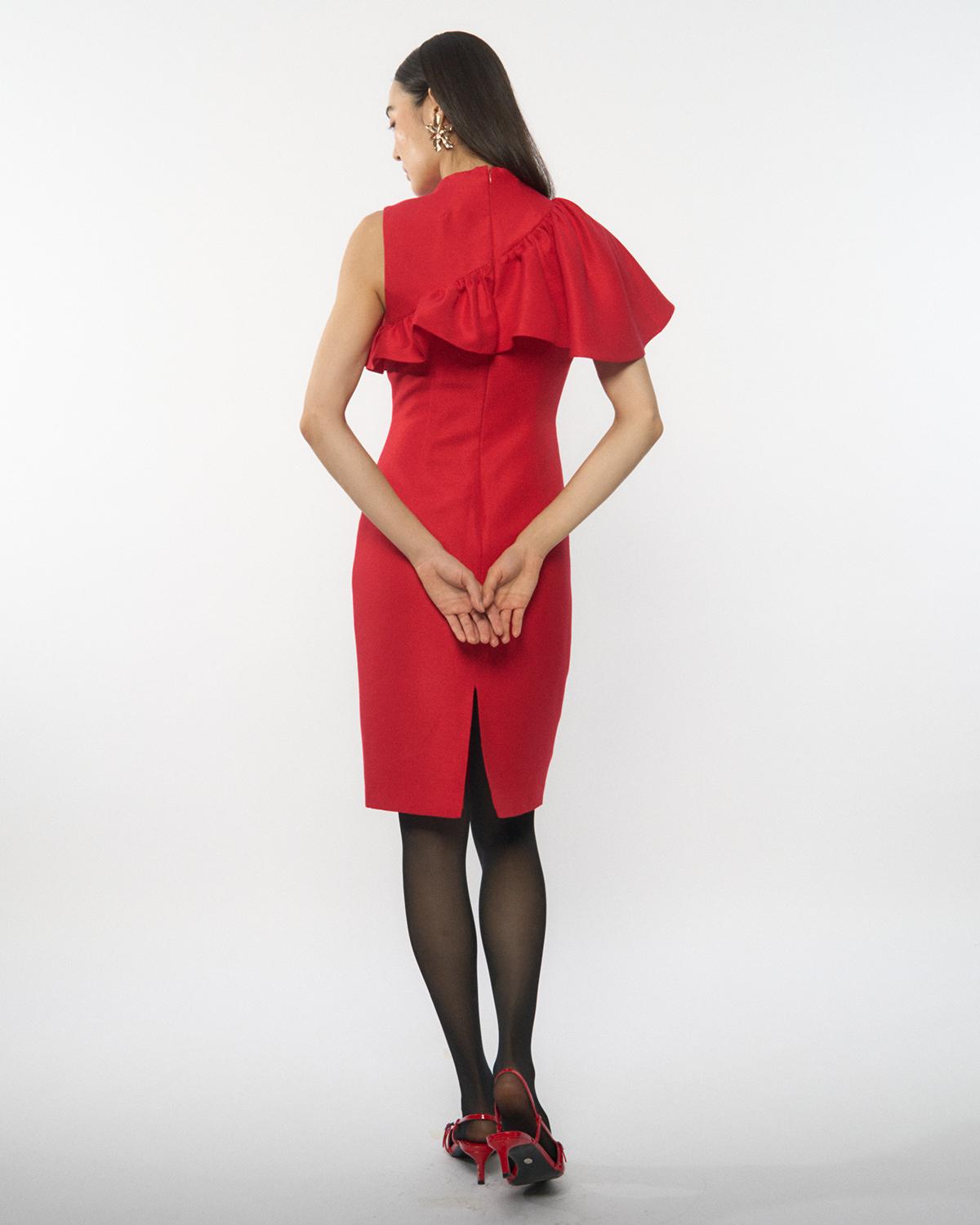 DRESSINGPAULA | KHOON HOOI X DP: Anthurium Dress