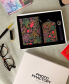 PHOTO PHACTORY | Passport Covers and Travel Tag Set - Batik Blue