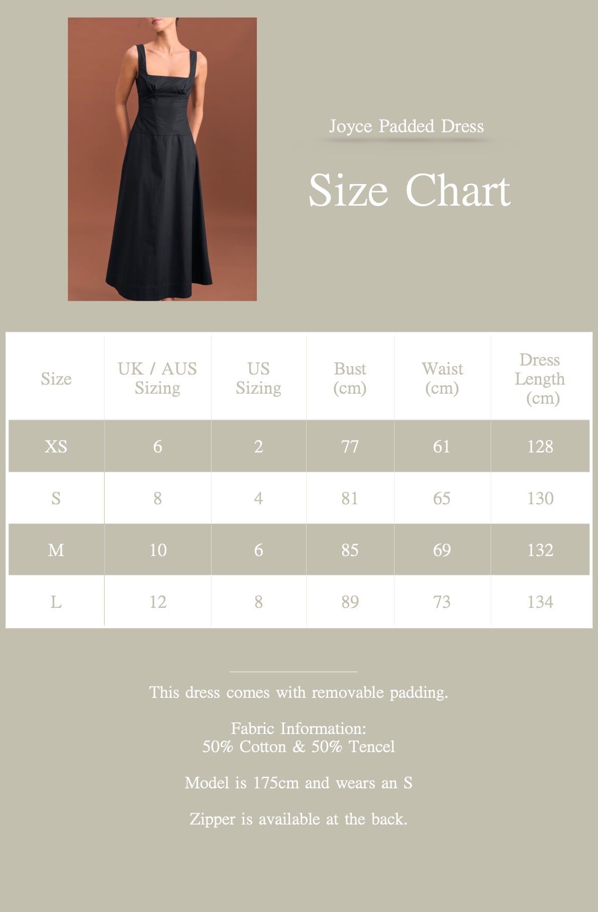 EMVY | Joyce Padded Dress - Black