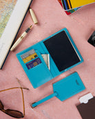 PHOTO PHACTORY | Passport Covers and Travel Tag Set - Peranakan Tiles