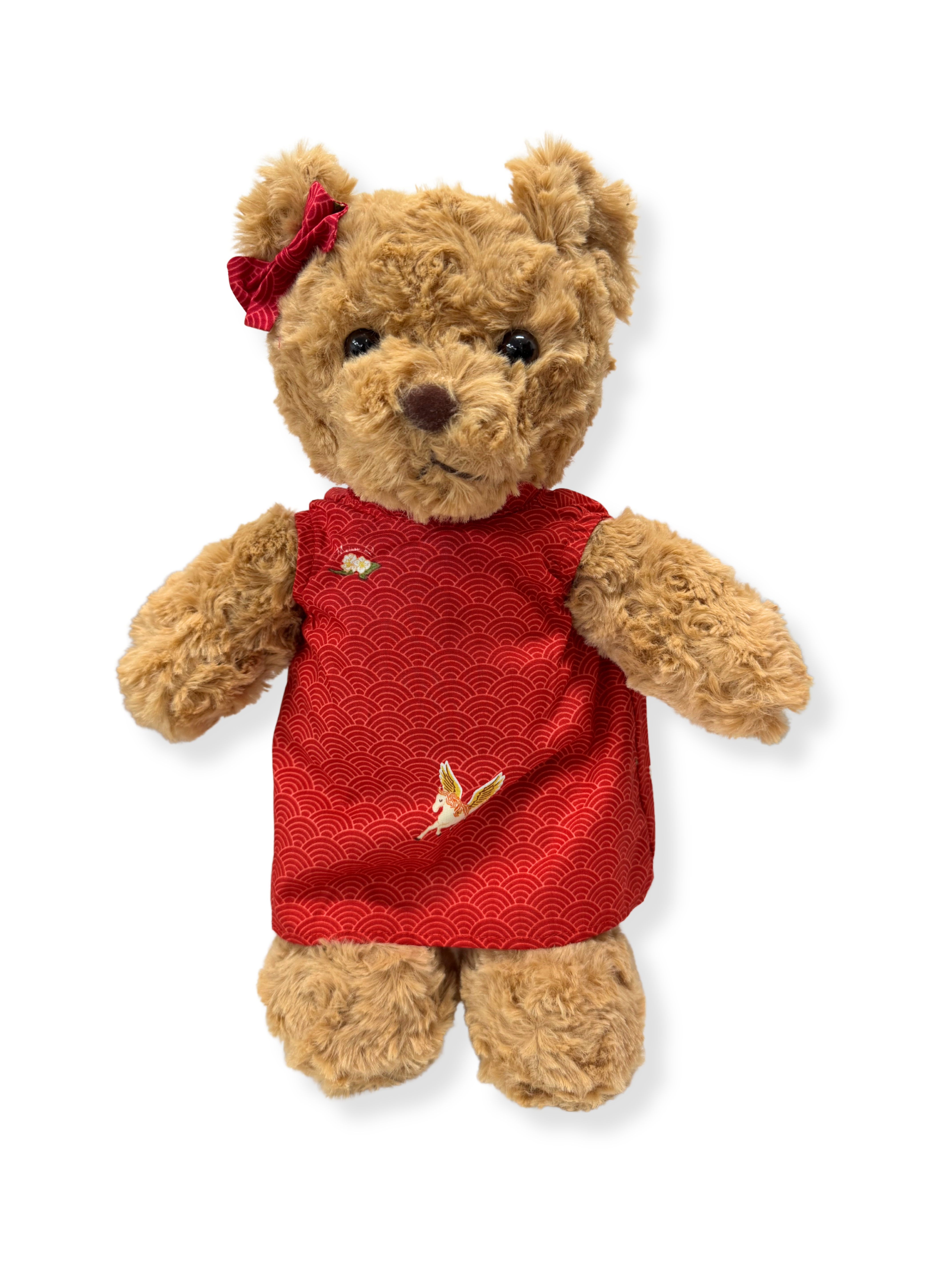 MAISON Q | Quintessential Teddy Cheongsam