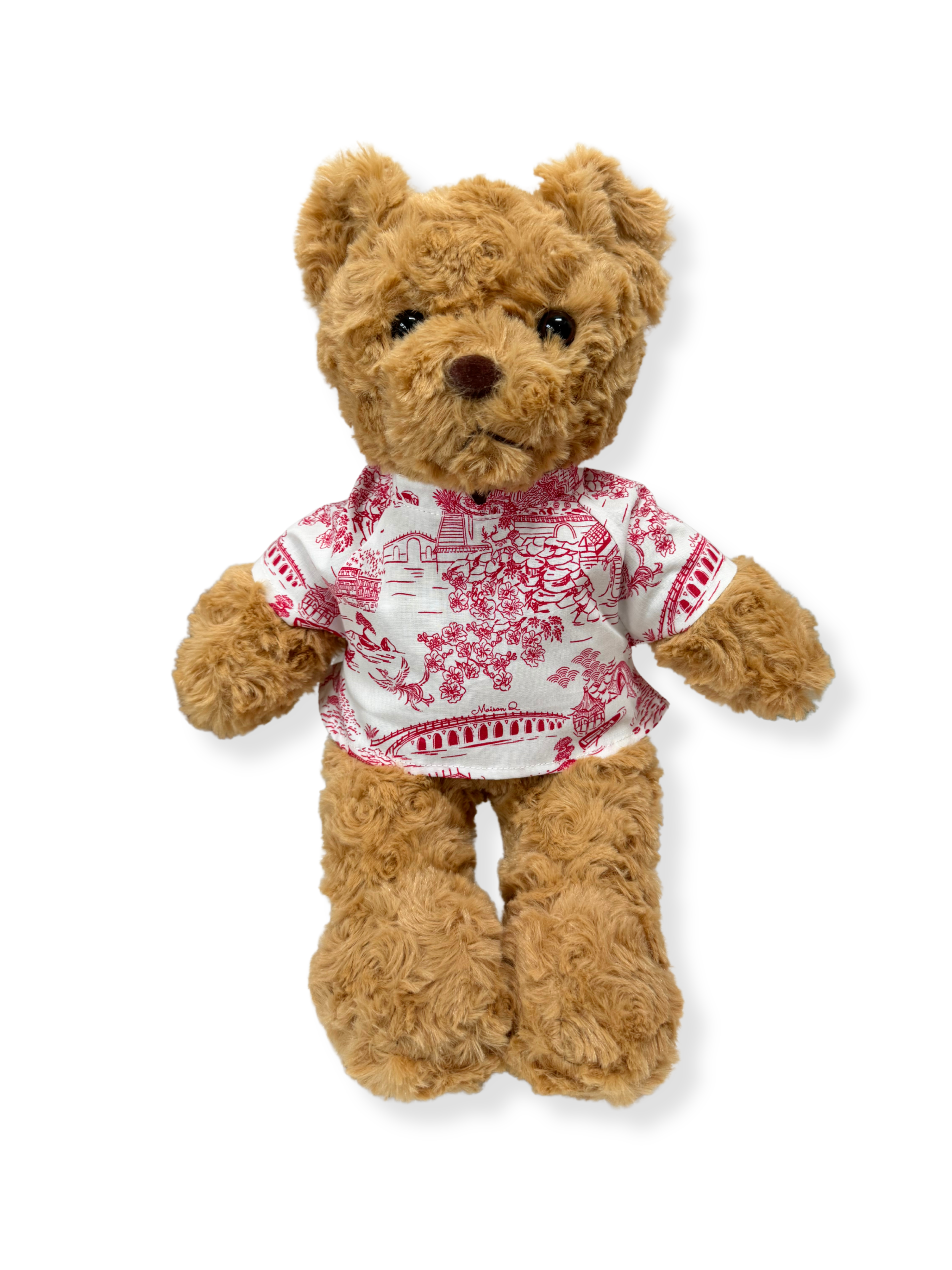 MAISON Q | Quintessential Teddy Mandarin Collar Shirt