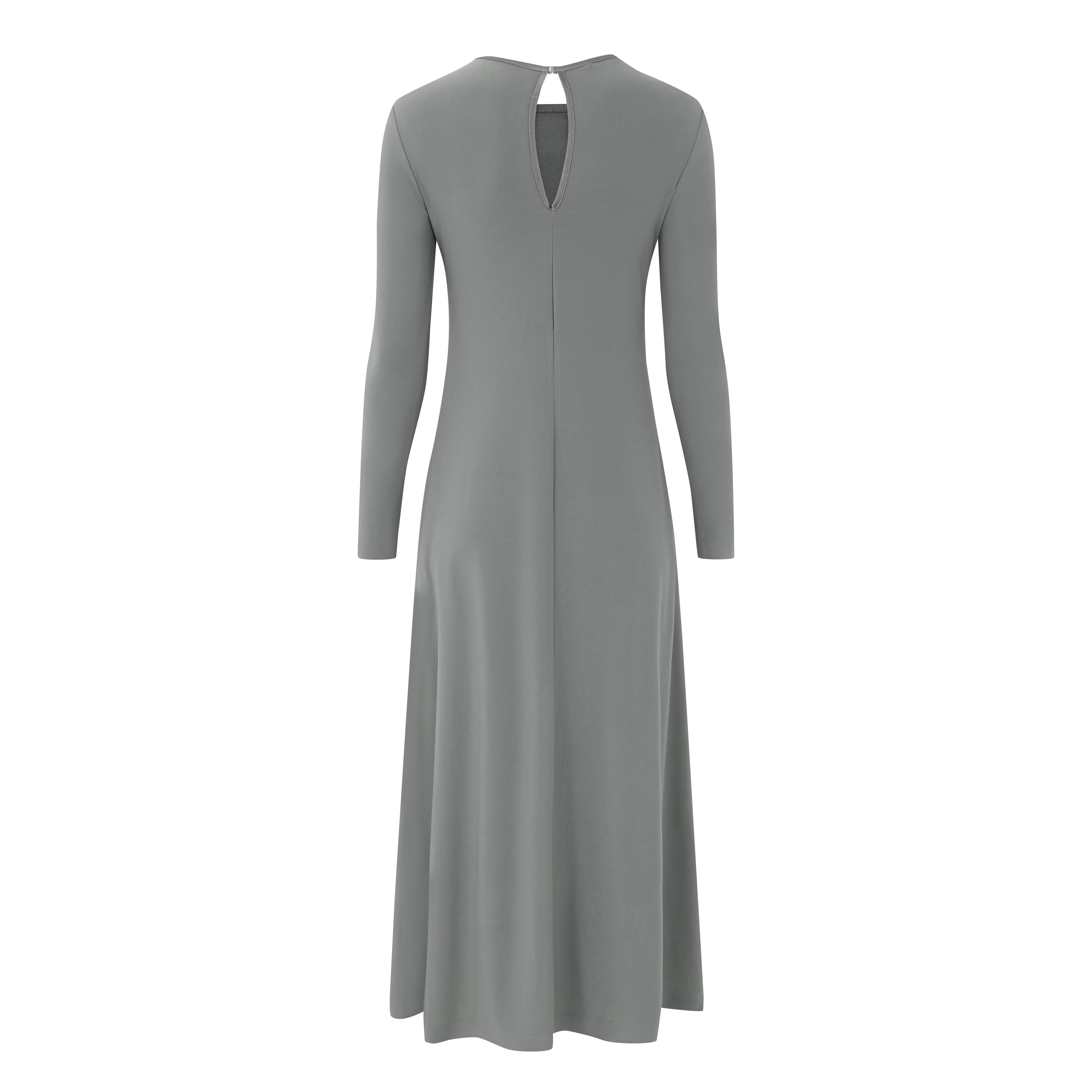 LAYERPLAN | Stretch Maxi Long Sleeve Dress