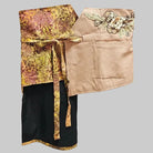 NYANA NYANA | Patchwork Embroidery Batik Obi Belt