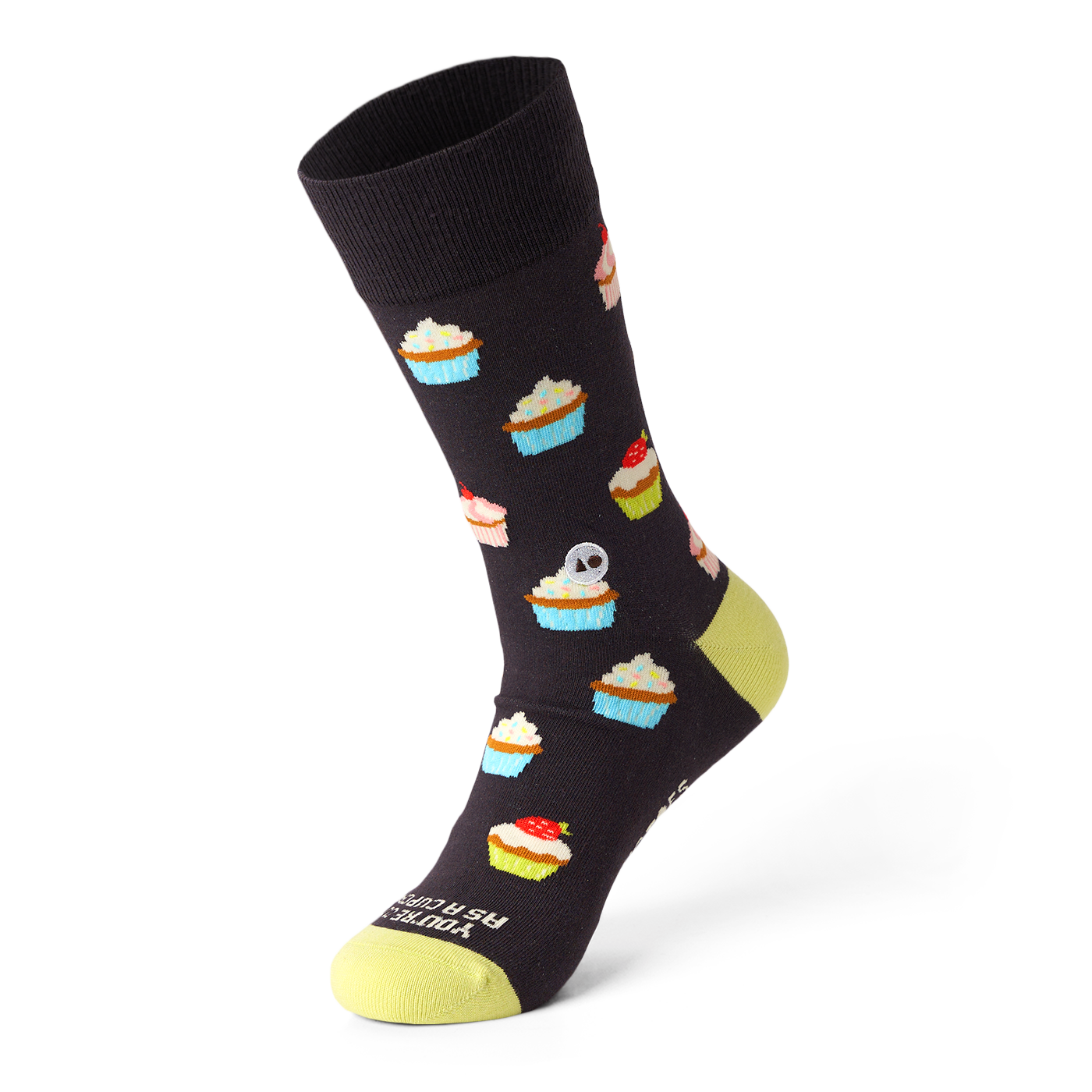 TALKING TOES | Cupcake Cutie Sock