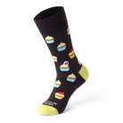 TALKING TOES | Cupcake Cutie Sock