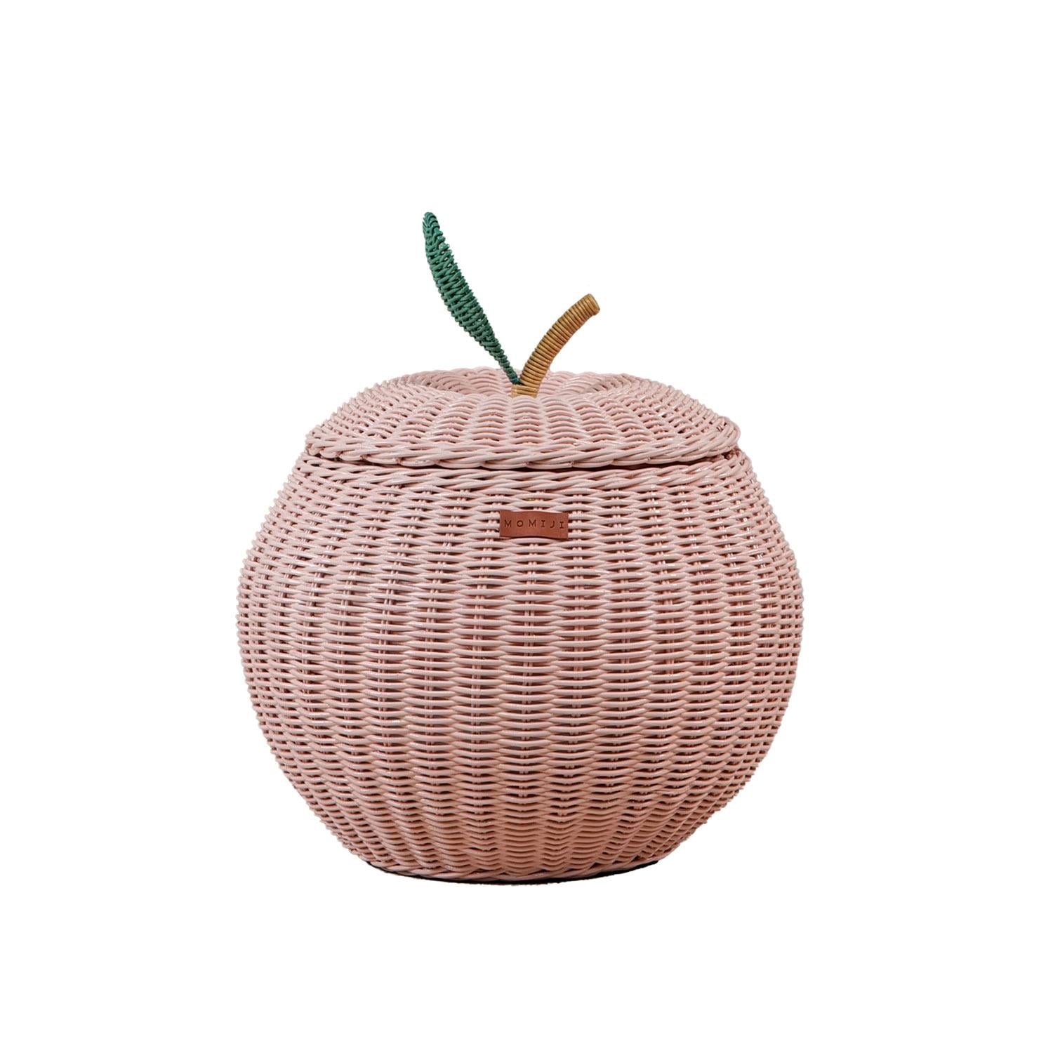 MOMIJI | Apple Basket - Medium Pink