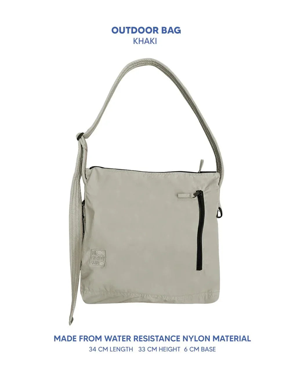THE EVERYDAY CLUB | Regular Outdoor Bag