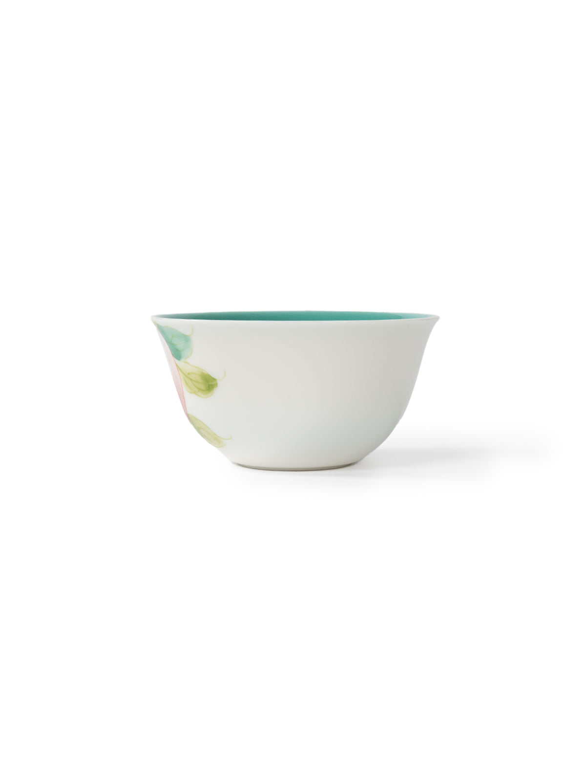 CRAFILAB | Jade Mud Pine Stone Green & Peaches Master Cup