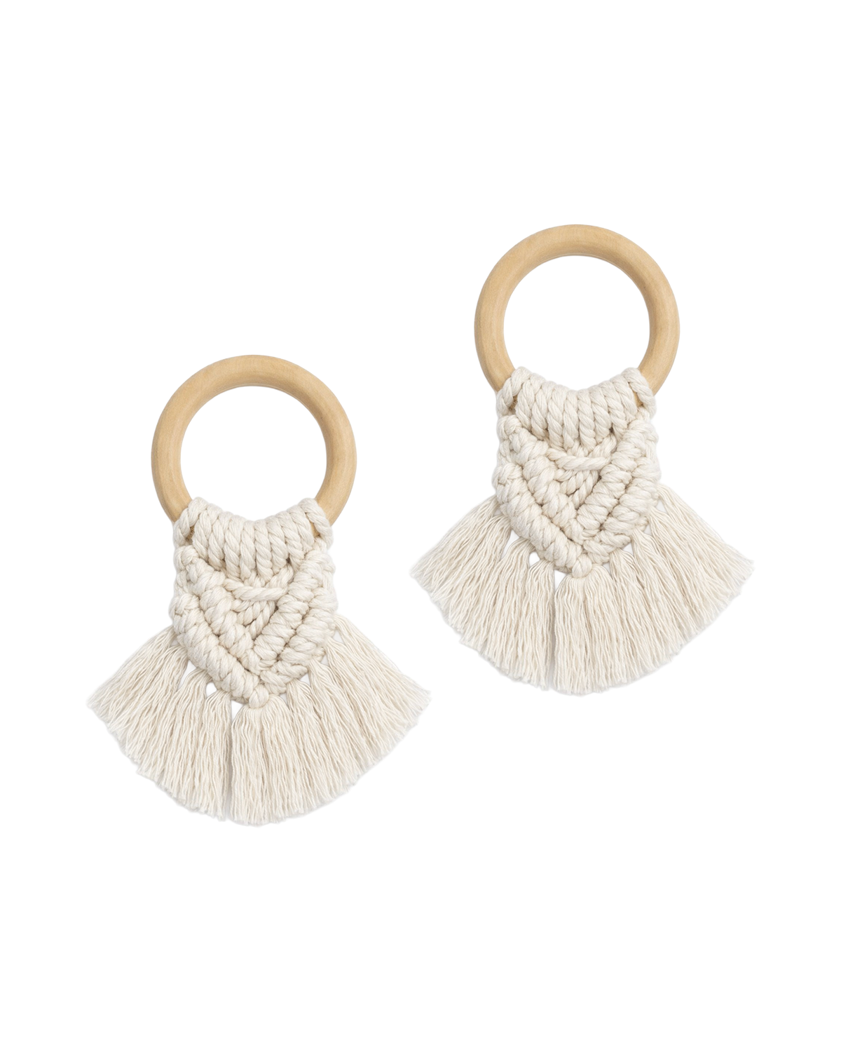 MEJA MAISON DE BALI | The AmourMacrame Napkin Ring by Meja - Stalactite
