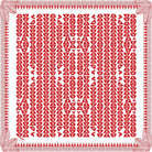 BINARY STYLE | Taste of Nostalgia 115x115cm Square Scarf