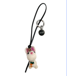 WU HAUS | Bag Charm | Wool Bunny