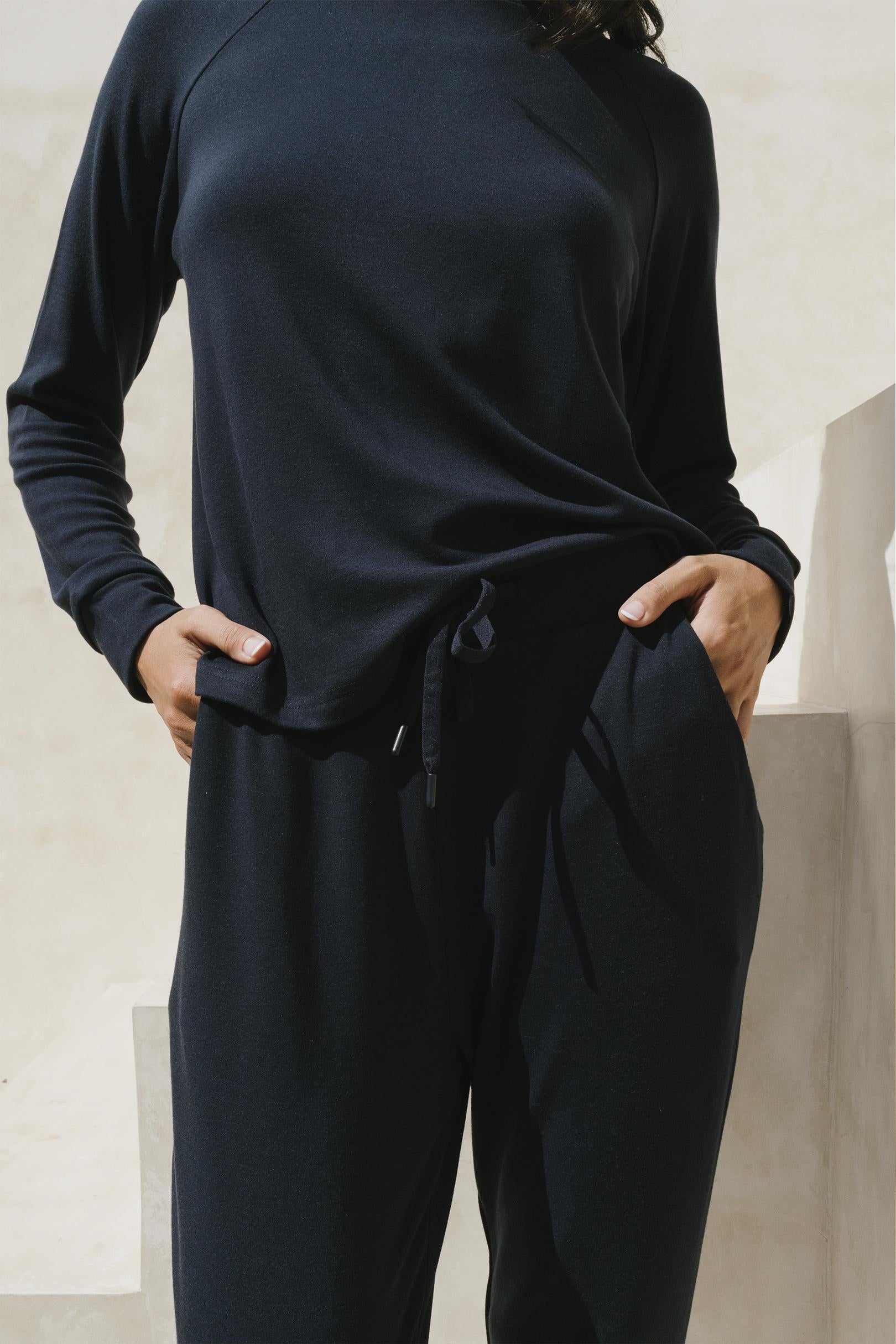 SELENIGHTCO | Airmode Jogger Set With Embroidery