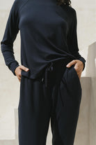 SELENIGHTCO | Airmode Jogger Set With Embroidery