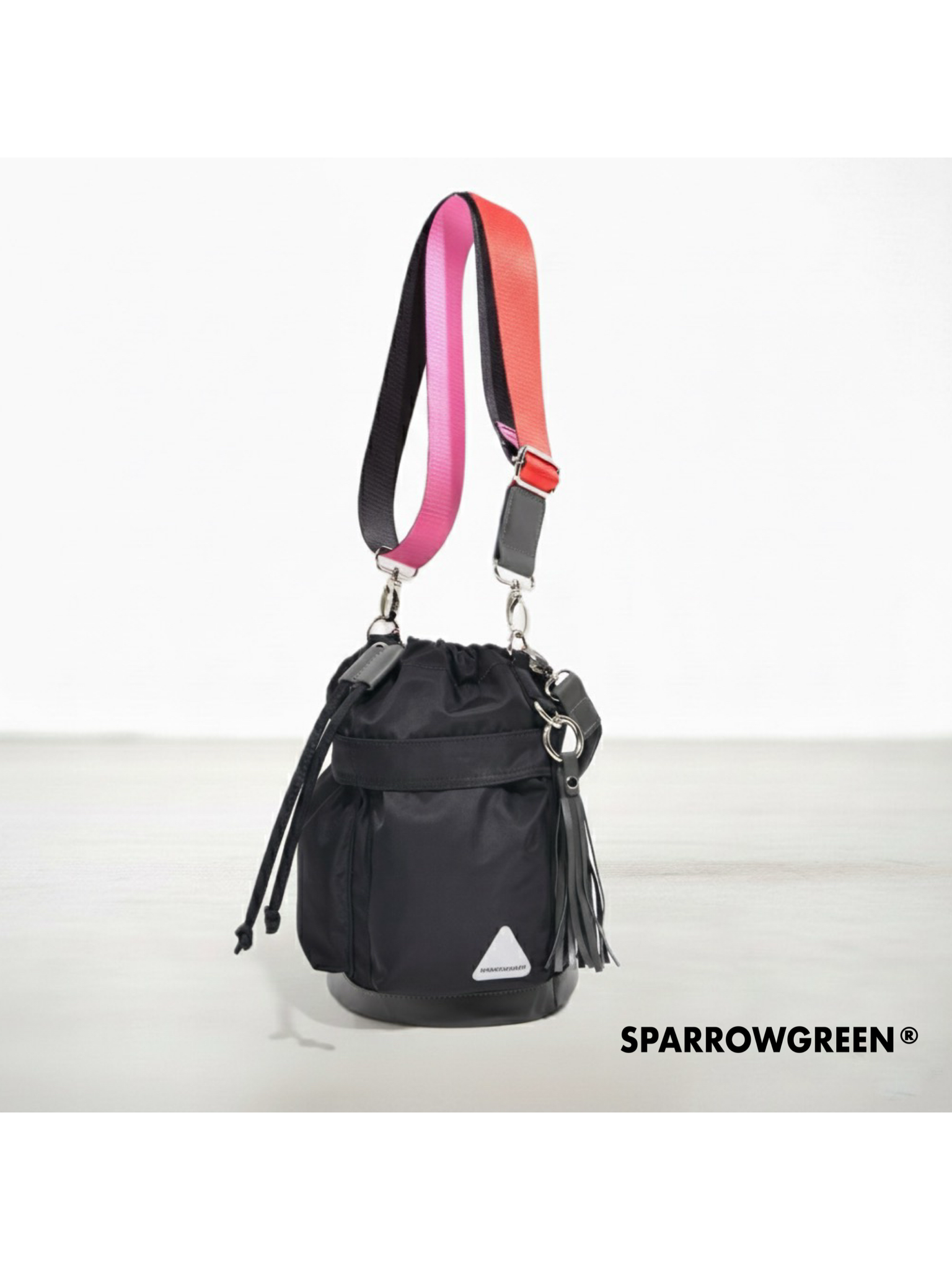 SPARROW GREEN | Brinkley Bucket Bag